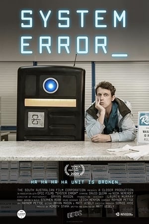 Poster System Error 2020