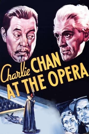 Poster 陈查理在歌剧院 1936