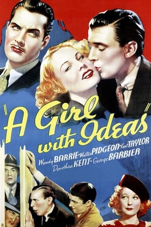 Poster A Girl with Ideas 1937