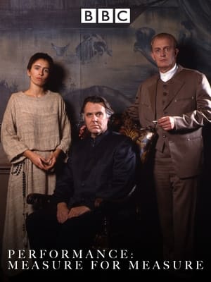 Poster Measure for Measure 1994