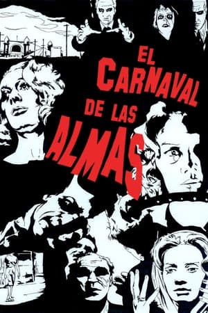 Poster El carnaval de las almas 1962