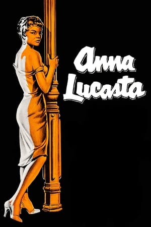 Poster Anna Lucasta 1958