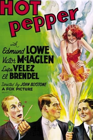 Poster Hot Pepper 1933