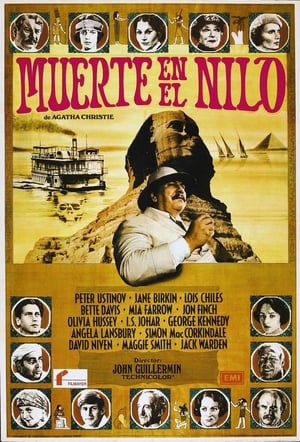 Poster Muerte en el Nilo 1978