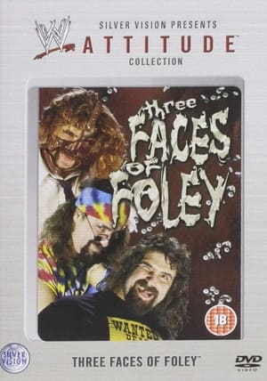 Poster WWF: Three Faces of Foley 1998