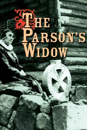Poster The Parson's Widow 1920