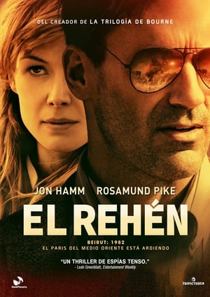 Poster El rehén 2018
