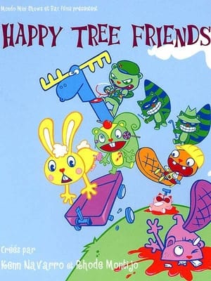 Poster Happy Tree Friends : The movie 2006