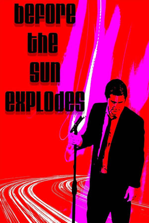 Poster Before the Sun Explodes 2016
