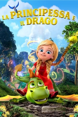 Poster La principessa e il drago 2018