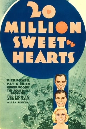 Poster Twenty Million Sweethearts 1934