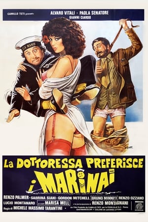 Poster La dottoressa preferisce i marinai 1981