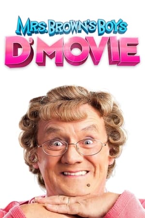 Poster Mrs. Brown's Boys D'Movie 2014