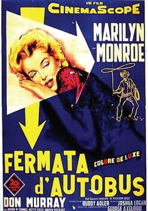 Poster Fermata d'autobus 1956