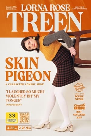 Poster Lorna Rose Treen: Skin Pigeon 2023