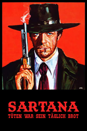 Poster Sartana - Töten war sein täglich Brot 1969