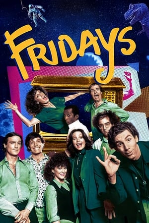 Poster Fridays Season 3 Victoria Principal / Chubby Checker 1982