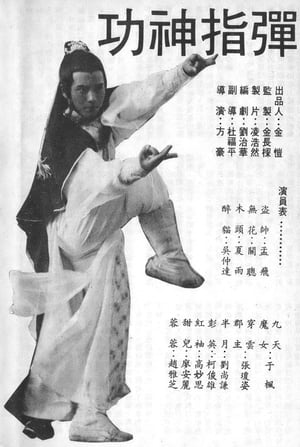Poster 彈指神功 1982