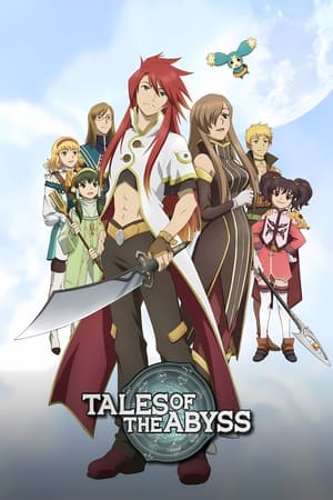 Poster Tales of the Abyss Season 1 City of Falling Snow 2008