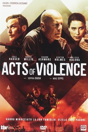 Poster Acts of Violence 2018