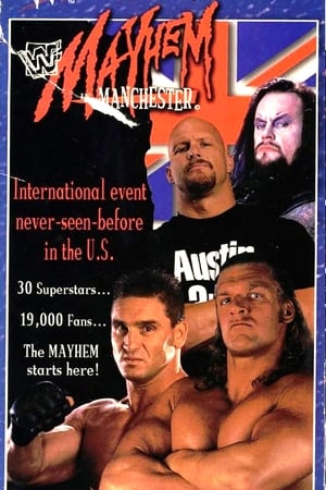 Poster WWE Mayhem in Manchester 1998