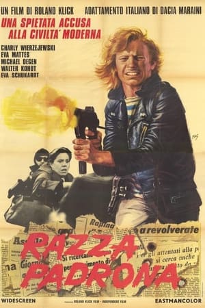 Poster Razza padrona 1974
