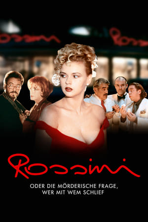 Poster Rossini, oder die mörderische Frage, wer mit wem schlief 1997