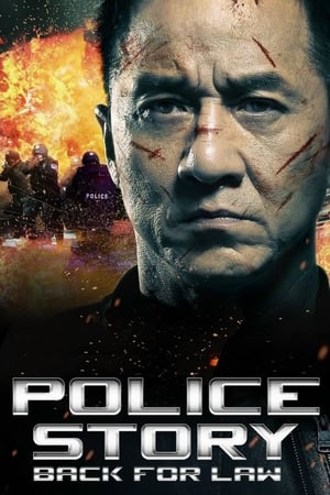 Poster Police Story - Back for Law 2013
