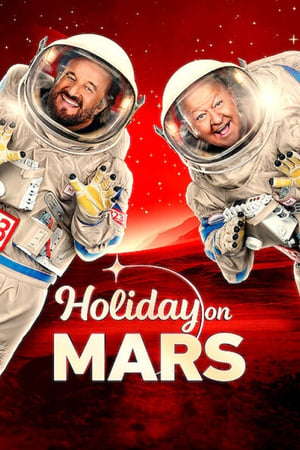 Poster Holiday on Mars 2020