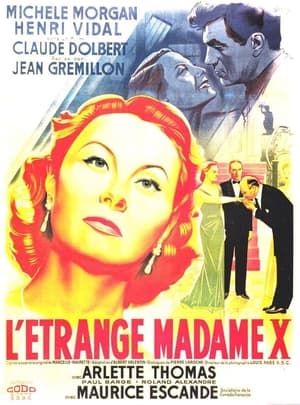 Image L'Étrange Madame X