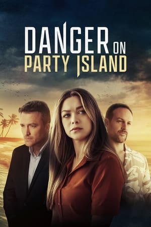 Poster Danger on Party Island 2024