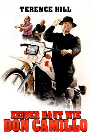 Poster Keiner haut wie Don Camillo 1984