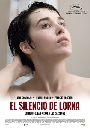 Poster El silencio de Lorna 2008