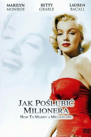 Poster Jak poślubić milionera 1953