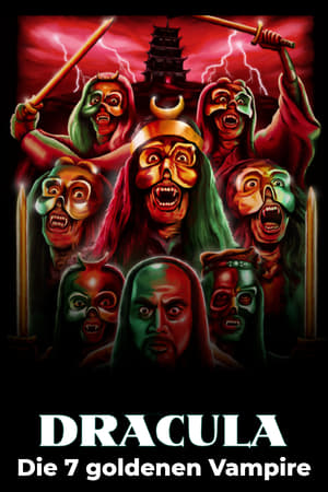 Poster Die 7 goldenen Vampire 1974