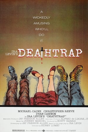 Poster Deathtrap 1982