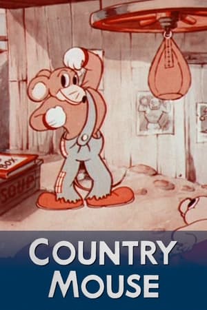 Poster Country Mouse 1935