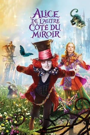 Poster Alice de l'autre côté du miroir 2016