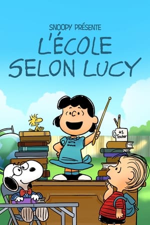 Image Snoopy présente : L’école selon Lucy