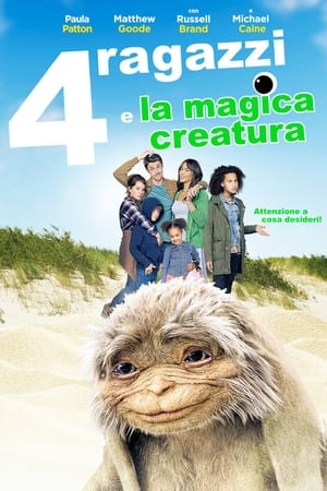 Poster 4 ragazzi e la magica creatura 2020