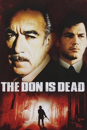 Poster The Don Is Dead 1973