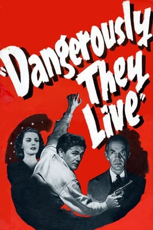 Poster Dangerously They Live 1941