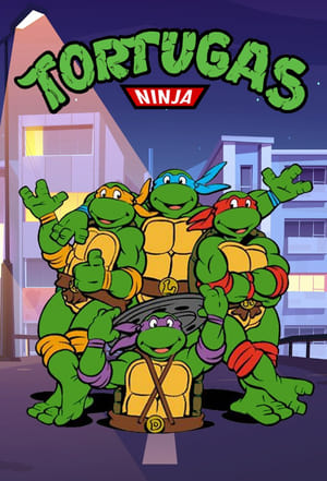Poster Las Tortugas Ninja 1987