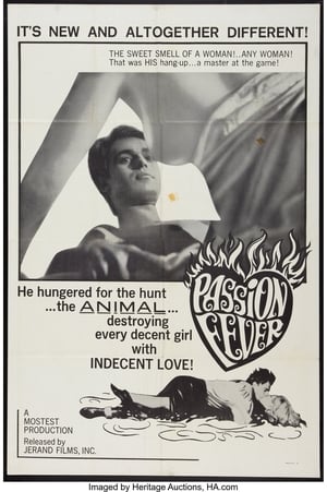 Poster Passion Fever 1969
