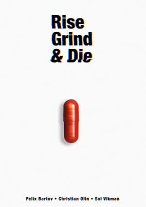 Poster Rise, Grind And Die 2023