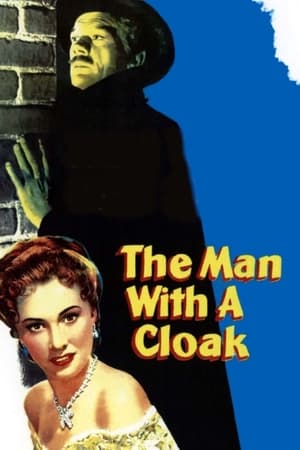 Poster The Man with a Cloak 1951