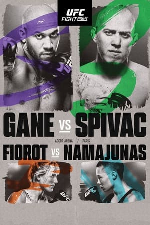 Poster UFC Fight Night 226: Gane vs. Spivak 2023