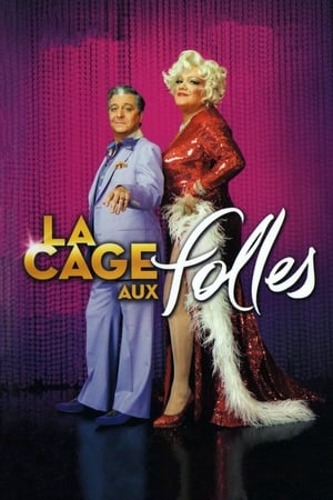 Poster La Cage aux folles 2011