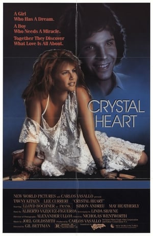 Poster Crystal Heart 1986