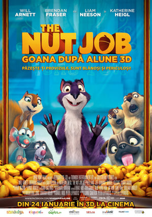 Poster The Nut Job: Goana după alune 2014